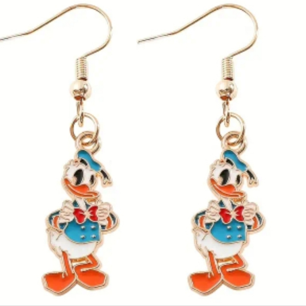 Disney Donald Duck Earrings
